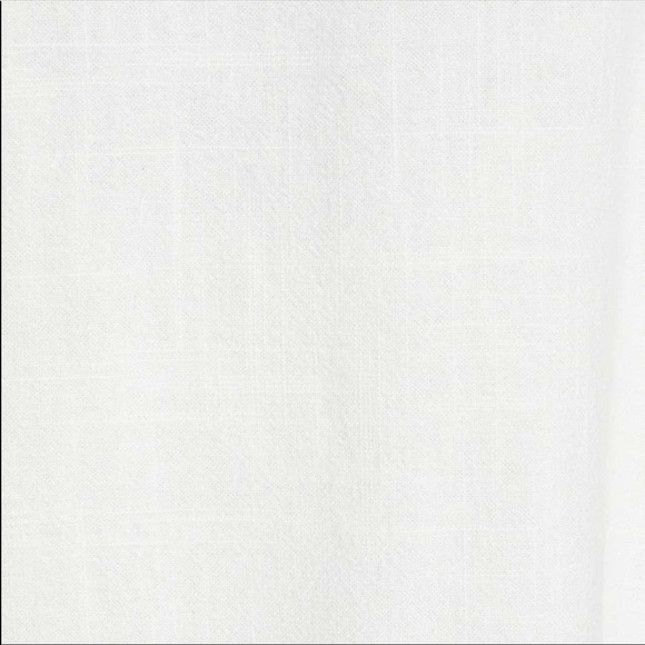 Blank NYC White Linen Utility Jacket Sz S - Picture 6 of 15